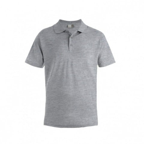 Sport Grey (Heather) - Męska koszulka polo Superior