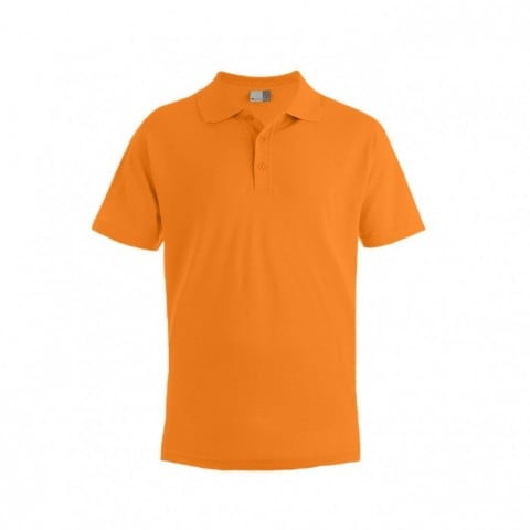 Orange - Męska koszulka polo Superior