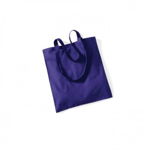 Purple - Bag for Life - Long Handles