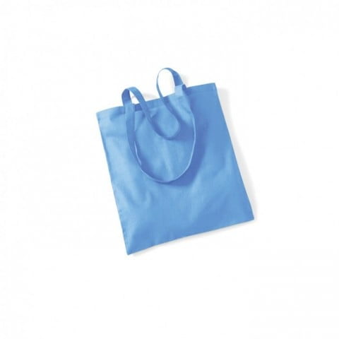 Sky Blue - Bag for Life - Long Handles