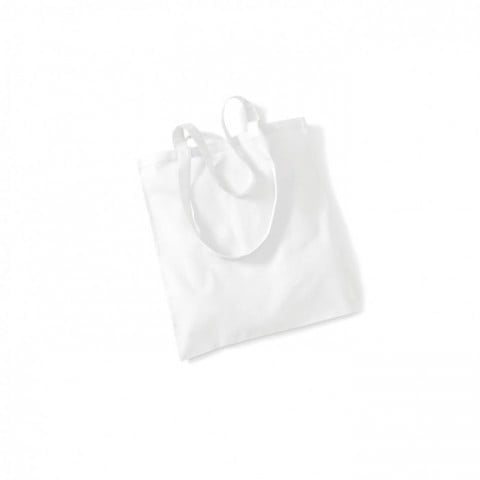White - Bag for Life - Long Handles