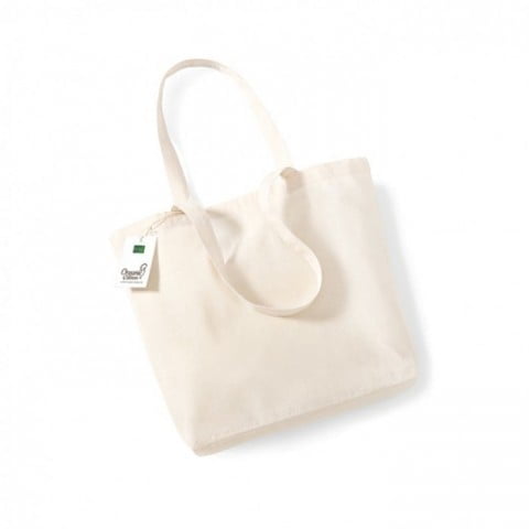 Natural - Organic Cotton Shopper