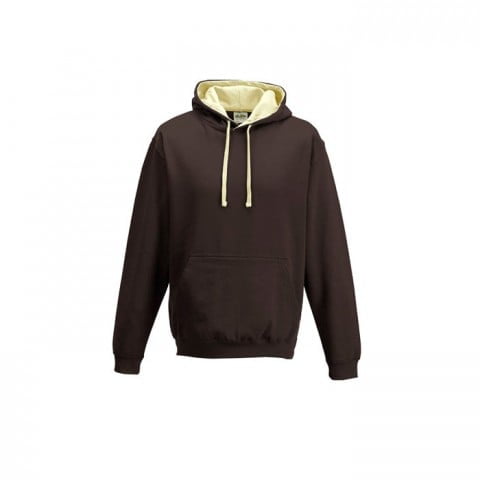 Hot Chocolate/Vanilla Milkshake - Bluza z kapturem Varsity Hoodie