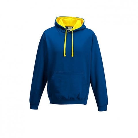 Royal Blue/Sun Yellow - Bluza z kapturem Varsity Hoodie