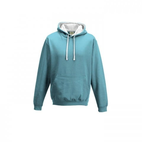 Sky/Blue/Arctic White - Bluza z kapturem Varsity Hoodie