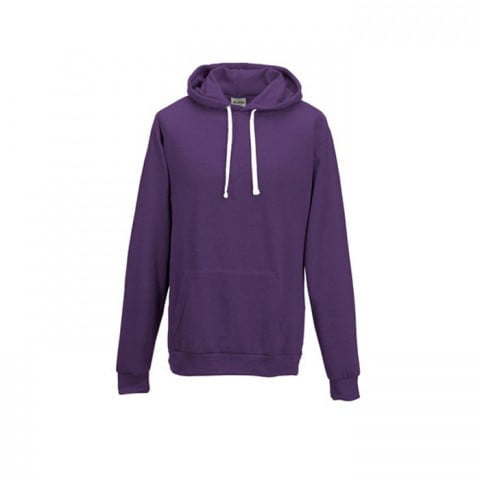 Heather Purple - Bluza z kapturem Heather Hoodie