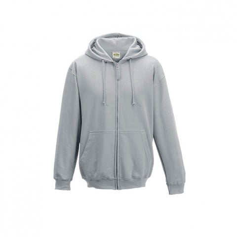 Heather Grey - Bluza z kapturem Zoodie