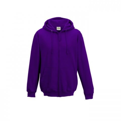 Purple - Bluza z kapturem Zoodie
