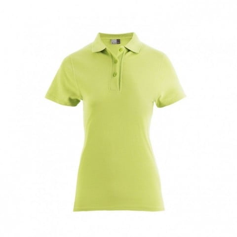 Wild Lime - Damska koszulka polo Superior