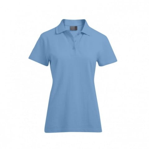 Alaskan Blue - Damska koszulka polo Superior