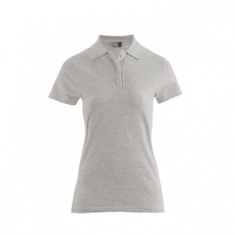 Ash (Heather)  - Ladies Poloshirt Superior