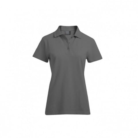 Steel Grey (Solid) - Damska koszulka polo Superior