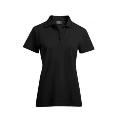 Black - Damska koszulka polo Superior