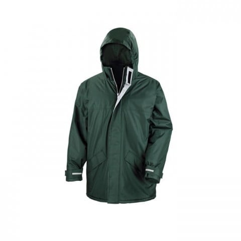 Bottle Green - Zimowa kurtka Parka