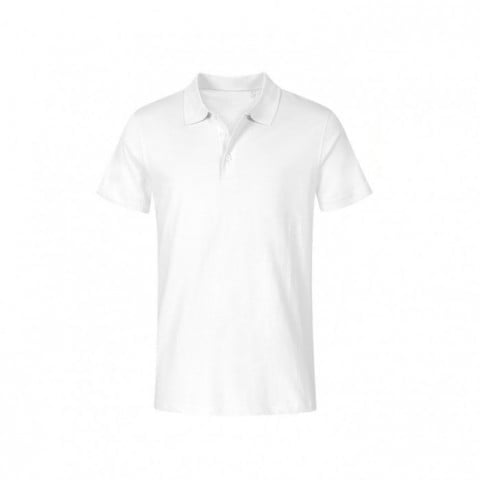 White - Men's Poloshirt Jersey
