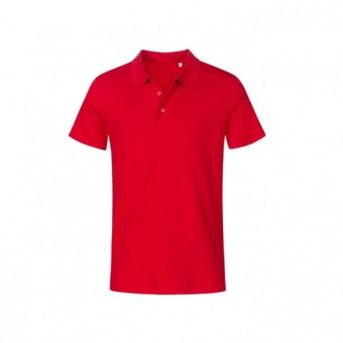 Red - Męska koszulka polo Jersey