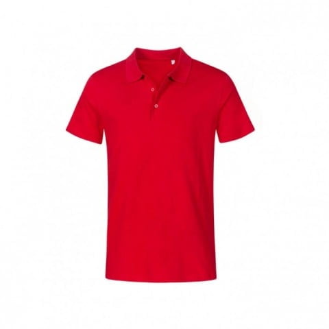 Red - Men's Poloshirt Jersey