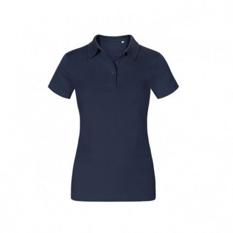 Navy - Damska koszulka polo Jersey