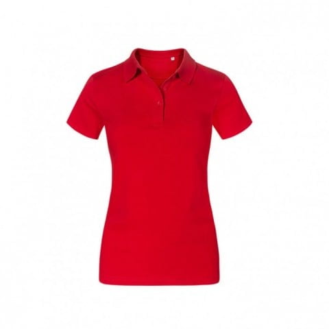 Red - Damska koszulka polo Jersey