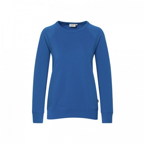 Royal Blue - Damska bluza typu crewneck 407