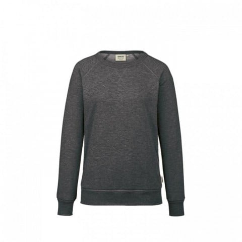 Mottled Anthracite - Damska bluza typu crewneck 407