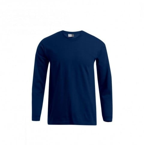 Męski longsleeve granatowy Premium Promodoro 4099