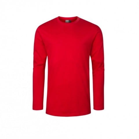Men's red longsleeve Premium Promodoro 4099