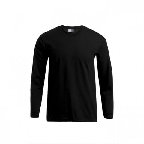 Męski longsleeve czarny Premium Promodoro 4099