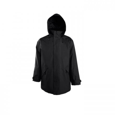 Black - Kurtka typu parka River