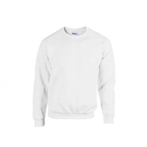 White - Bluza Crewneck Heavy Blend™