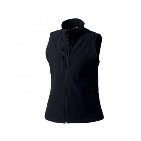 Black - Frauen Softshellweste 141F