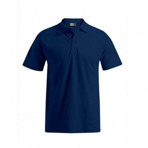 Navy - Męska koszulka polo 60/40