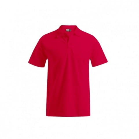 Fire Red - Men's Poloshirt 60/40