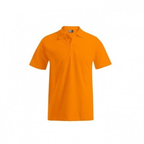 Orange - Męska koszulka polo 60/40