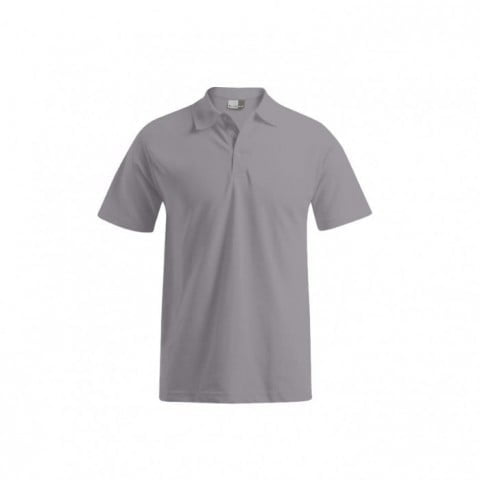 New Light Grey (Solid) - Men's Poloshirt 60/40