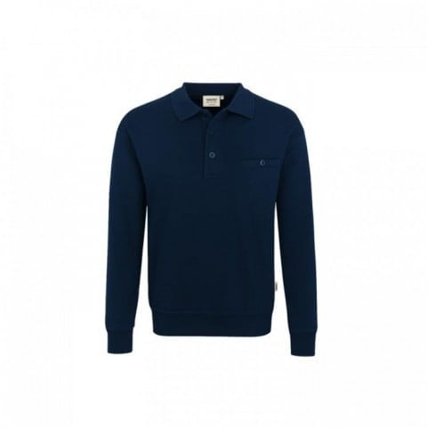 Ink Blue - Bluza premium typu crewneck 457