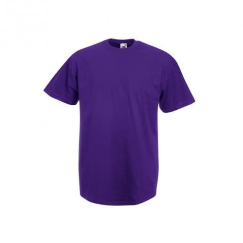 Fioletowa koszulka do własnego haftu Fruit of the Loom 61-036-0