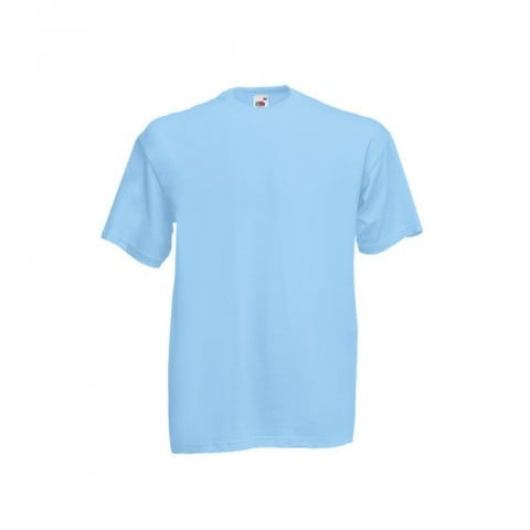 Niebieska koszulka do własnego haftu Fruit of the Loom 61-036-0
