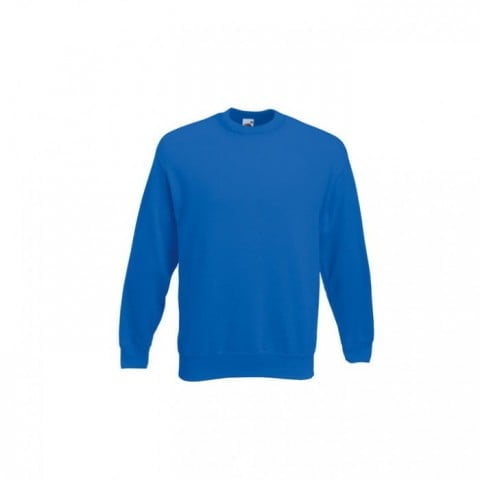 Royal Blue - Bluza Crewneck Set-In