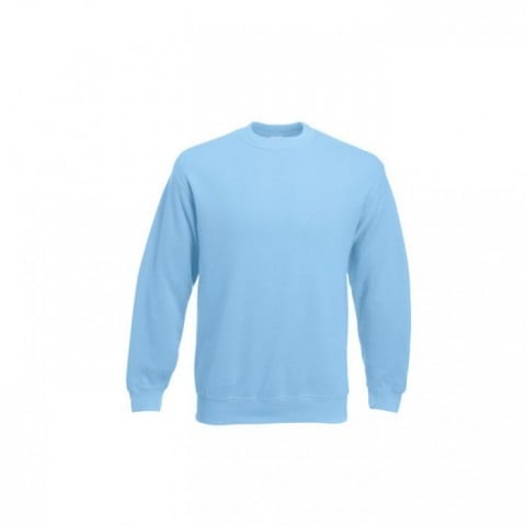 Sky Blue - Bluza Crewneck Set-In