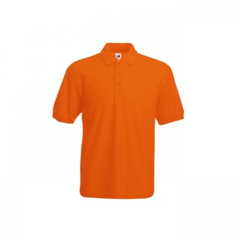 Orange - Herren Poloshirt 65/35