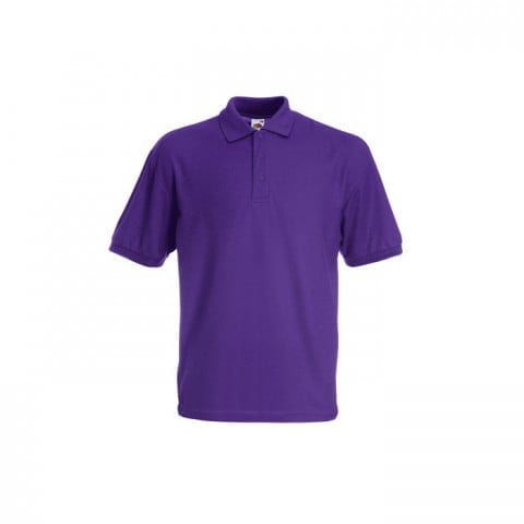 Purple - Herren Poloshirt 65/35