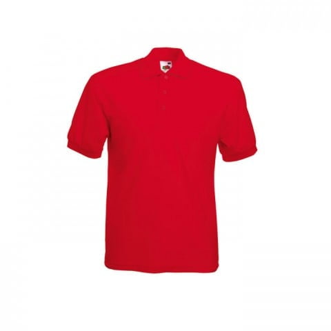 Red - Męska koszulka polo 65/35