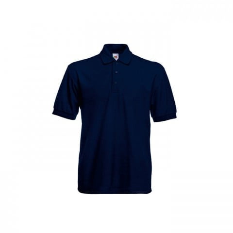 Deep Navy - Koszulka polo HEAVY 65/35