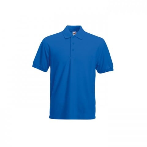 Royal Blue - Koszulka polo HEAVY 65/35