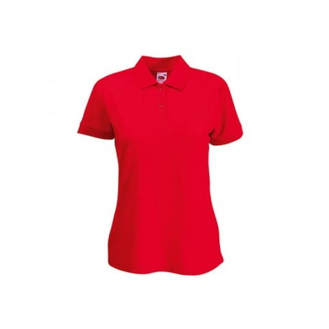 Red - Damska koszulka polo 65/35