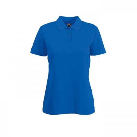 Royal Blue - Damska koszulka polo 65/35