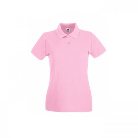 Light Pink - Damska koszulka polo Premium Lady-Fit