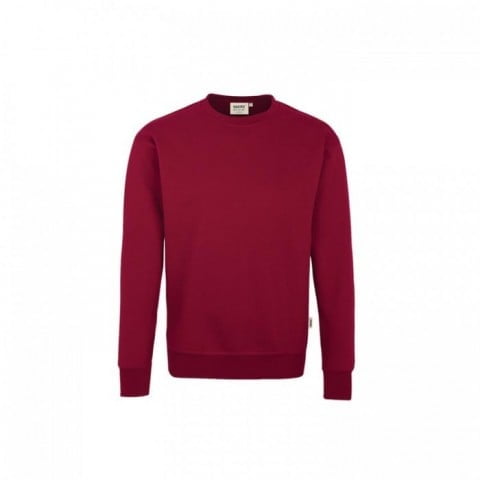 Burgundy - Bluza premium typu crewneck 471