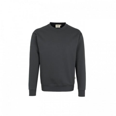 Anthracite - Bluza premium typu crewneck 471